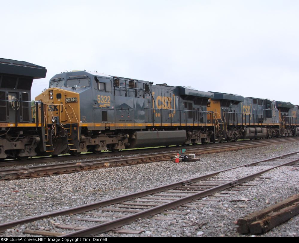 CSX 5322 2nd on M363